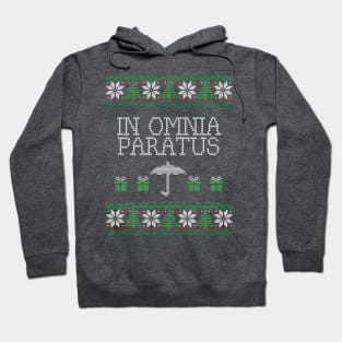 In Omnia Paratus Christmas Sweater Hoodie